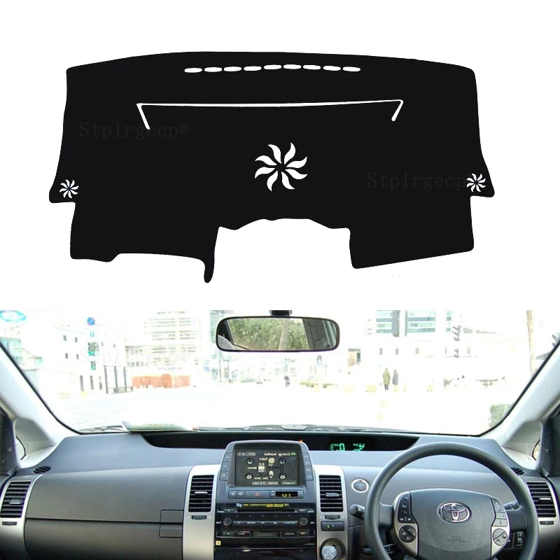 Чехол для приборной панели Toyota Prius 20 2004 2009 xw20dash Солнцезащитный нескользящий