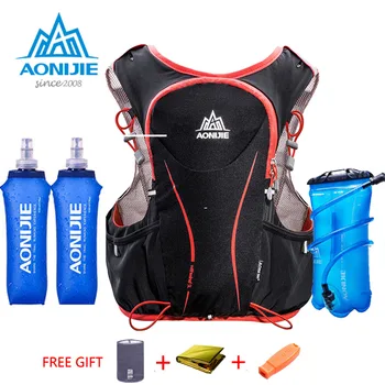 

AONIJIE Men Women 5L Lightweight Trail Running Backpack Outdoor Sports Hiking Racing Bag With 1.5L Water Bag E906