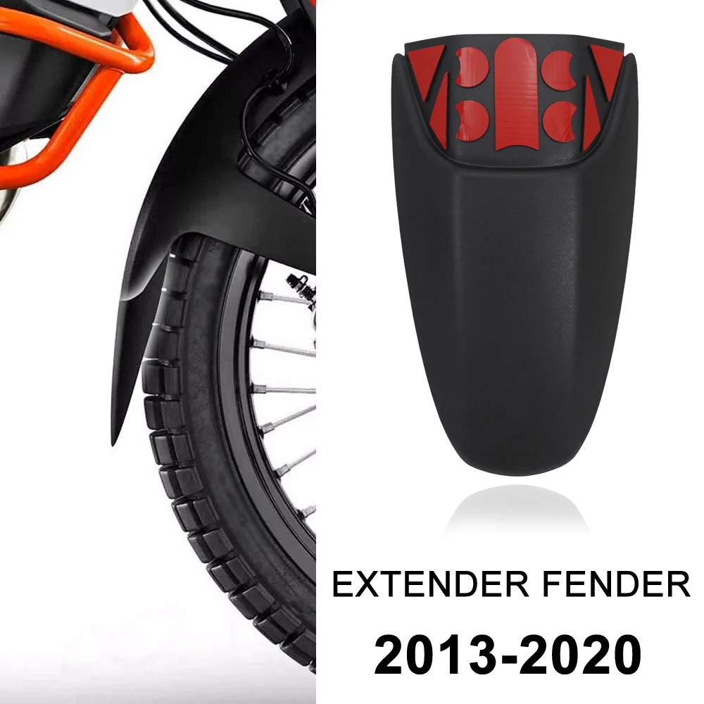 

Motorcycle Front Fender Mudguards Extender Fairing Cowl 2013-2020 For 1290 Super Adventure R / For 1090 1190 Adventure R