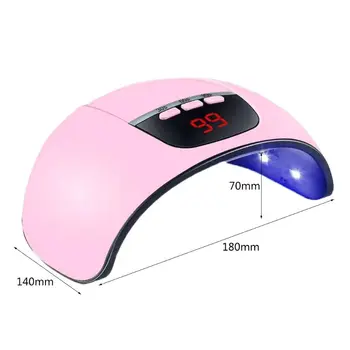 

Nail Art Tool USB 45W UV LED Nail Polish Dryer Lamp Electric Grinder Polisher Brush Dotting Painting Pen Manicure Set