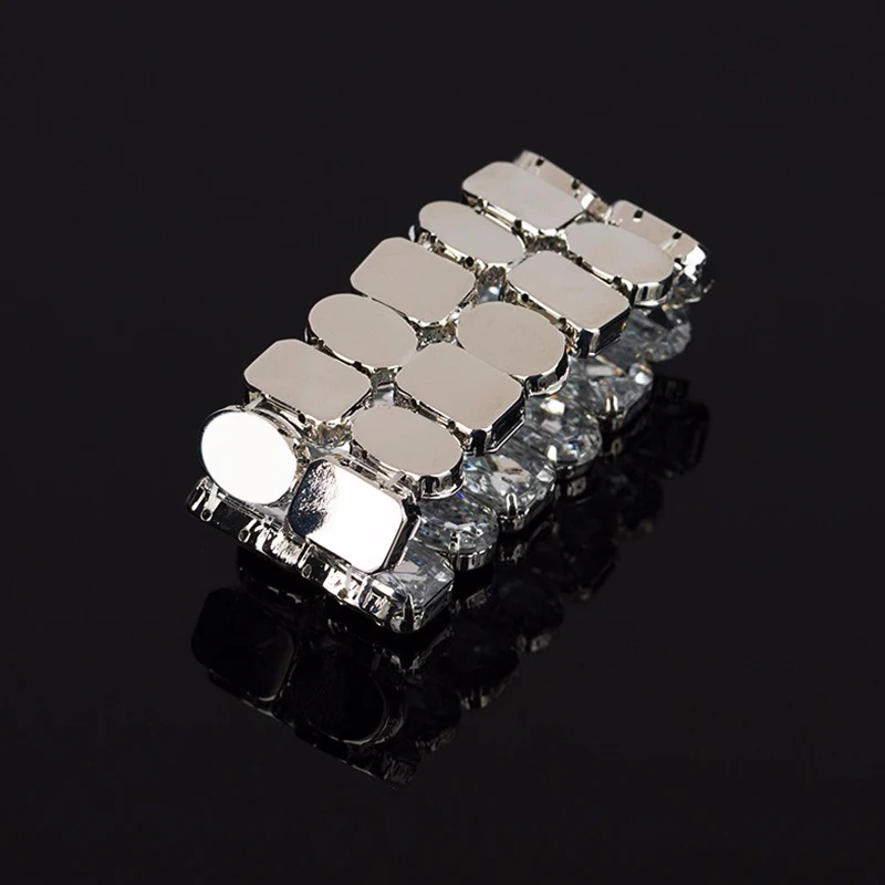 Hot Fashion more color big Crystal Rhinestone Wedding Bridal elasticity Bracelet Bangle Bling Wristband Women Jewelry B034 2