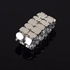 Hot Fashion more color big Crystal Rhinestone Wedding Bridal elasticity Bracelet Bangle Bling Wristband Women Jewelry B034 2
