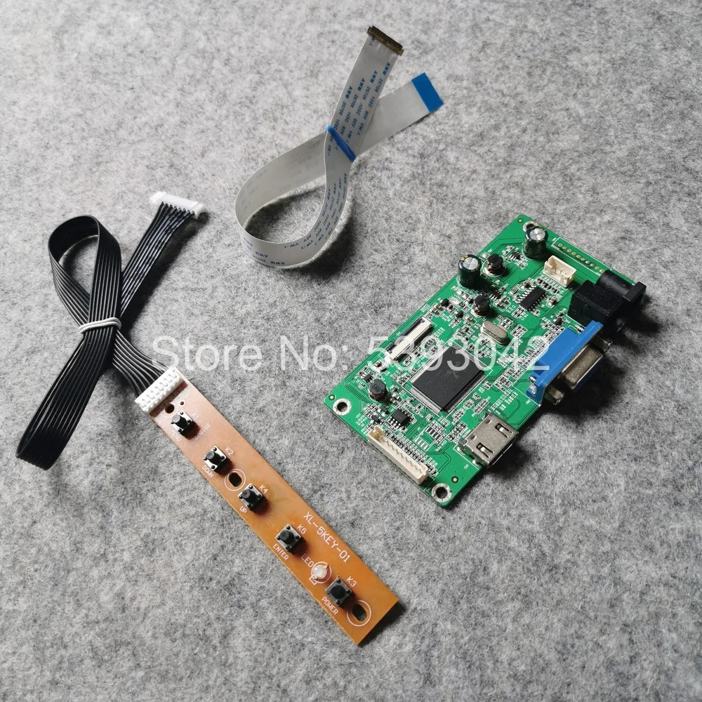 Для LP156WH4-TPA1/TPP1/TPP2 15 6 &quotEDP 30 контактов WLED 1366*768 ЖК-экран ноутбука VGA монитор