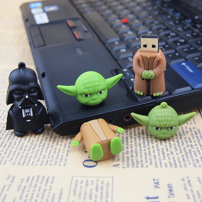Usb флеш накопитель BB8/R2D2 2 0 мб 32 гб 64 гб|USB флэш-накопители| |