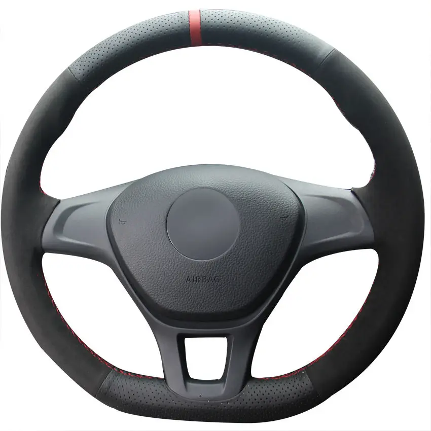 Lenkradabdeckung Mit Schnalle Für VW Golf 7 & Passat - Elegantes Interieur Upgrade