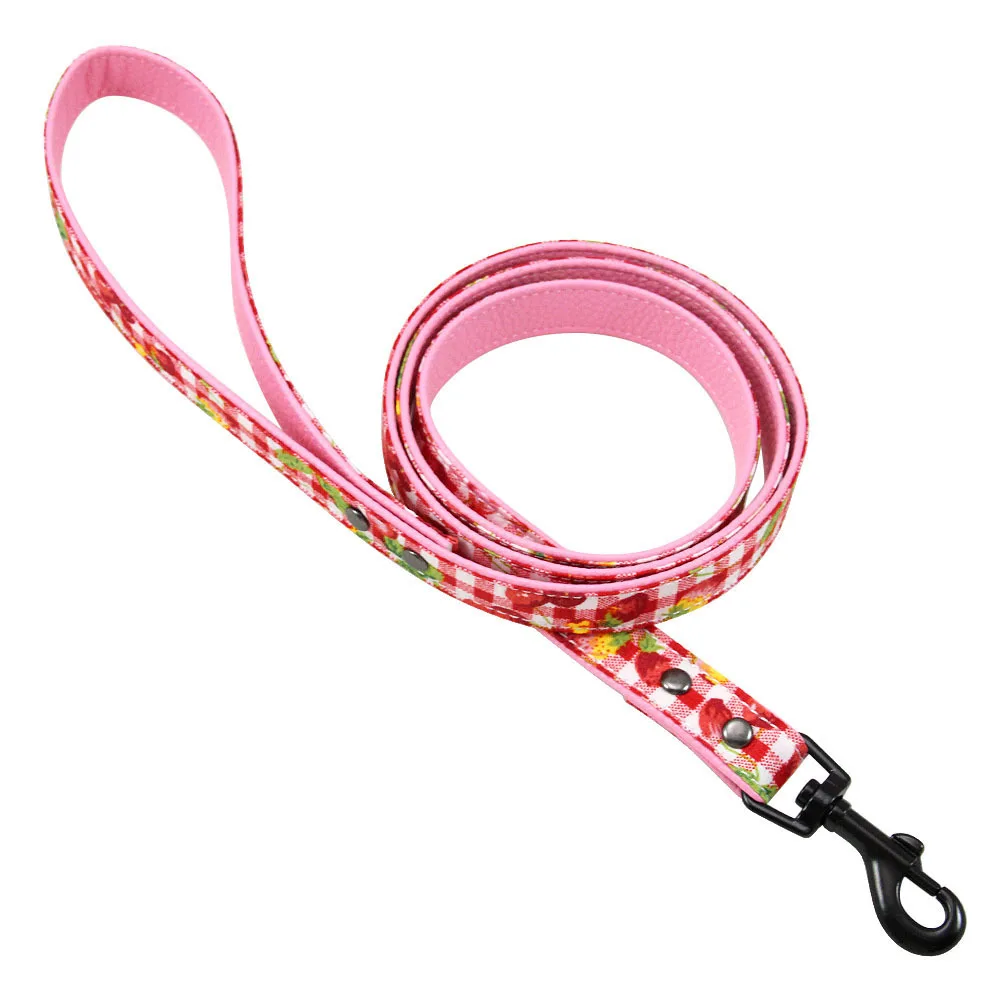 S/m/l Padded Pet Leashes For Small Medium Large Dog Leads Puppy Leash Cat Running Walking Traction Rope Pet Products Supplier