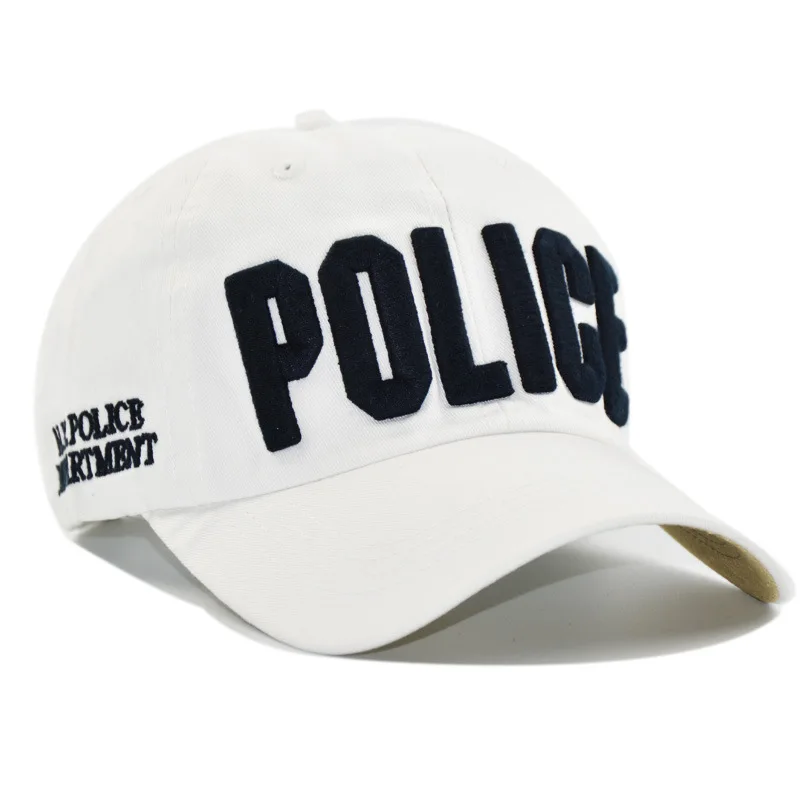 photo color Casquette Homme полицейская бейсбольная кепка Bone бейсболка с логотипом NY Brretto хип хоп Snapback Goras De Hombre Fahion DSQ женская мужская шапка - Цвет: photo color