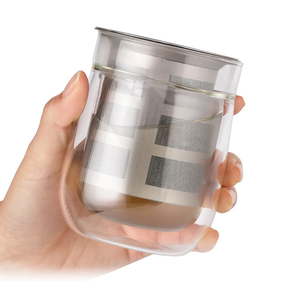 Чайник чайный прозрачный из боросиликатного стекла 260 мл | Спорт и развлечения