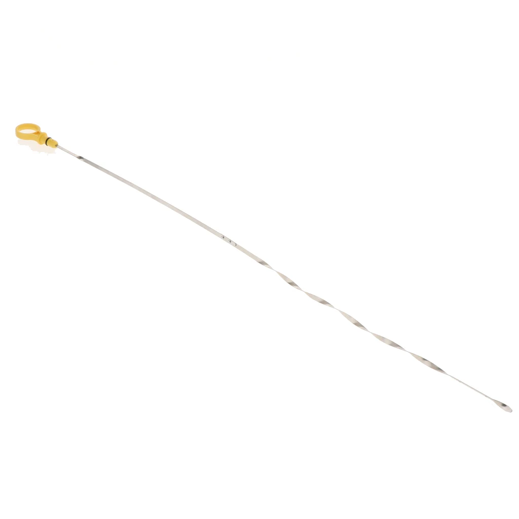 Powerstroke Diesel OEM Engine Oil Dipstick F8RZ6750BA For Ford F150 F250