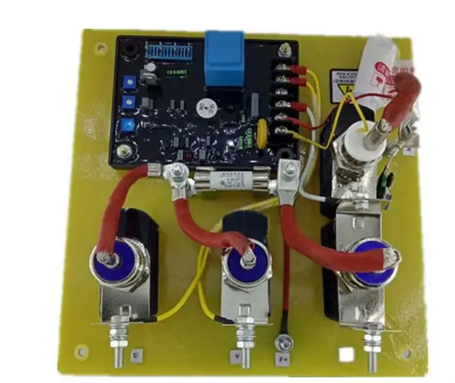 

Maintenance of 75A Brush Generator AVR SAVRH-75A 100A Excitation Regulator Non-secondary Winding Generator
