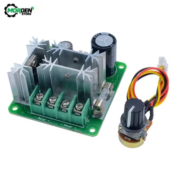 

DC 6-90V Motor Speed Control Regulator PWM Motor Speed Controller Switch 15A Current Regulator High Power Drive Module
