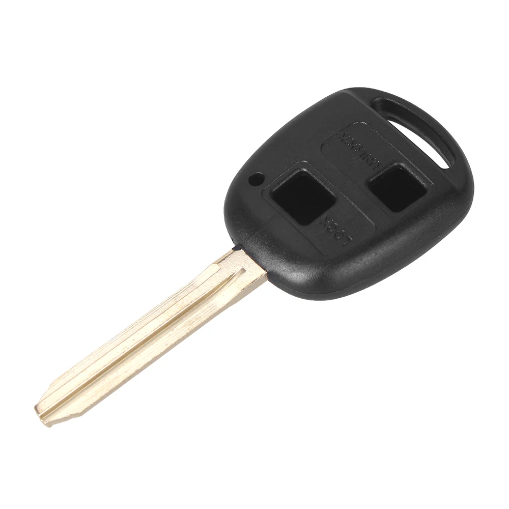 KEYYOU 2 кнопки чехол для дистанционного ключа от машины Стайлинг TOYOTA Camry Corolla Verso Avensi