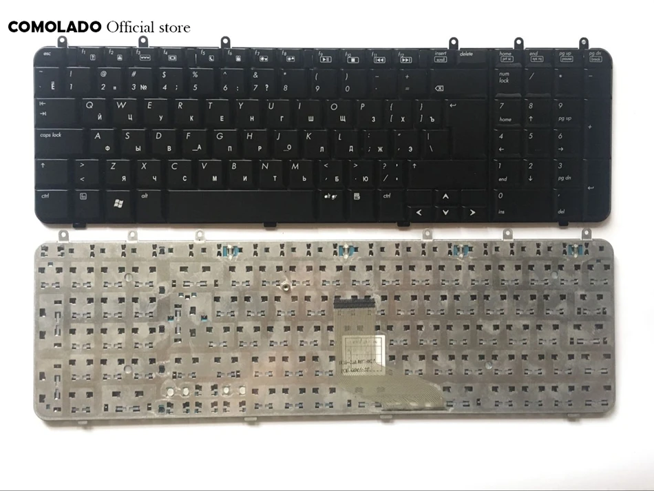Русская клавиатура для HP Pavilion dv7-1200 DV7-1100 DV7 DV7-1000 черная ноутбука RU | Компьютеры и