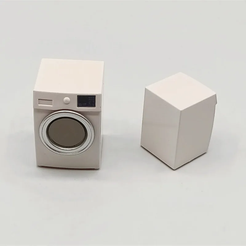 Creative 1:20/15/25 Dollhouse Miniature DIY Scene Decoration Mini Washing Machine for Model Hobbies 5
