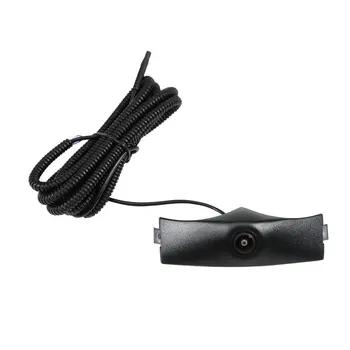 

18 Q5L Forward Looking Camera Car Upgrade Accessories Waterproof Front Camera High Definition Black Visual Camera