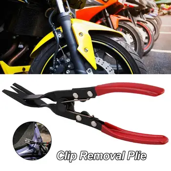 

Clip Removal Pliers Car Fastener Trim Pliers Portable Auto Repair Pliers For Easily Removes Trim And Upholstery Clips