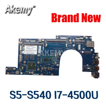 

LA-A171P Laptop motherboard For Lenovo ThinkPad S5-S540 Test original mainboard I7-4500U with video card