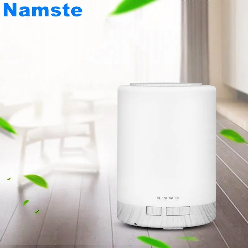 NMT 037 Air Humidifier USB Charging Ultrasonic Essential Oil Aroma Diffuser With Night Light For Home Office | Бытовая техника