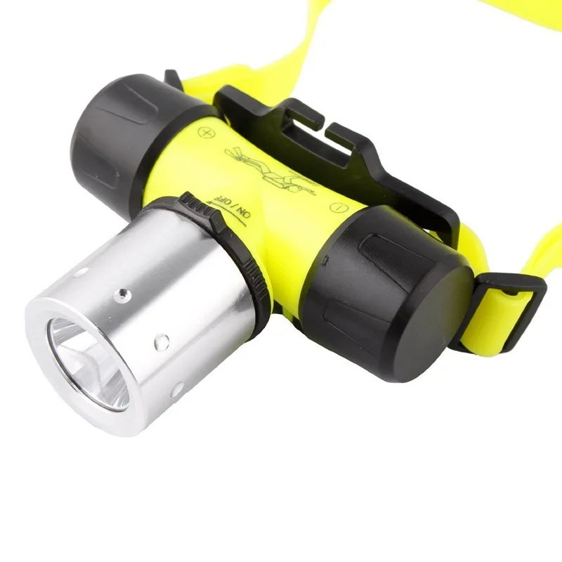 CREE T6 SMD головной светильник водонепроницаемый дайвинг плавание рыбалка налобный фонарь подводный