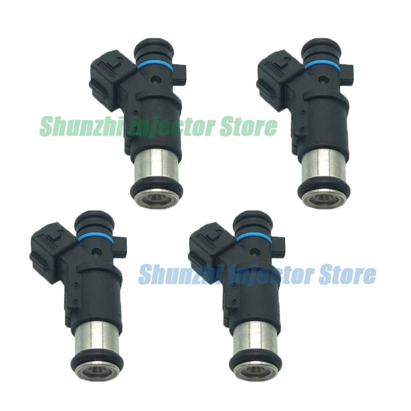 4 компл Топливная форсунка для Citroen peugeot 206 306 307 1007 OEM 0280156357 75116357 01F002A 751 163 57 0 1F0 02A