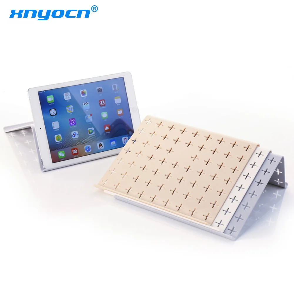 휴대용 심플 노트북 태블릿 스탠드 냉각 브래킷, 데스크톱 컴퓨터 PC, 선반 쿨러 베이스 패드 브래킷, 사무용품