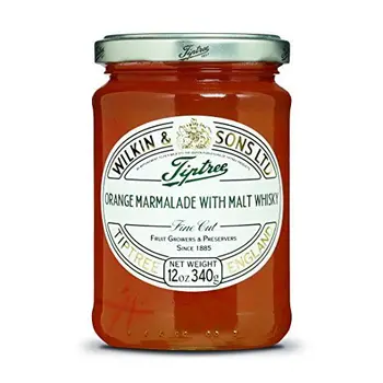 

Tiptree Marmellata Di Arance Con Whisky Di Malto Taglio Fine (340g) (Confezione da 2)