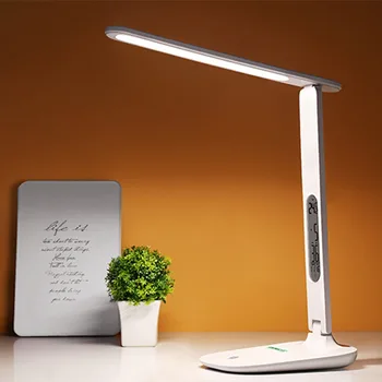 

LED Desk Lamp 3 Dimable Level Touch USB Chargeable Reading Eye-protect Table Lamp Foldable Night Light 5V 2A