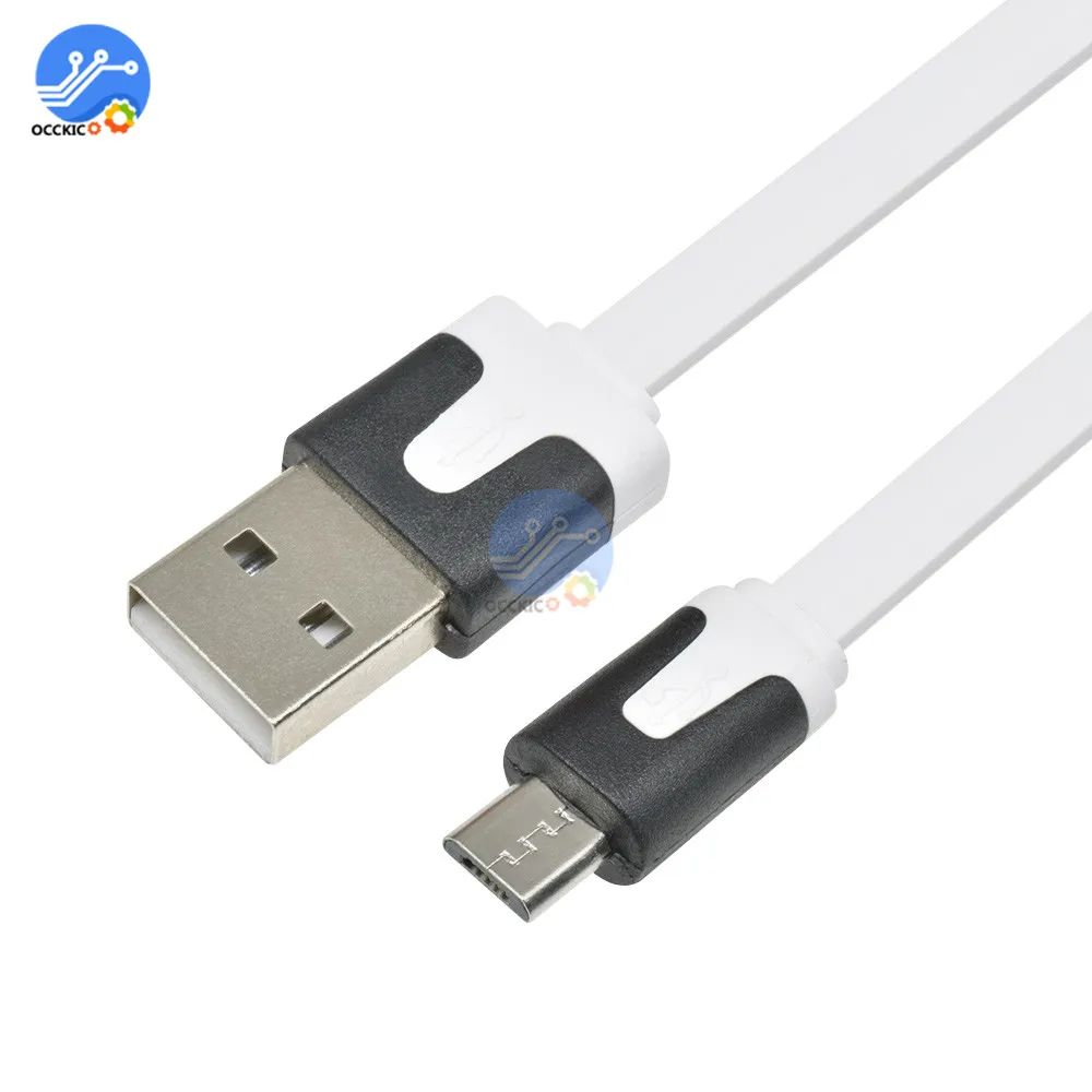 USB кабель для Wemos D1 Mini NodeMcu кабели питания 1 м 3 фута синий|cable blue|cable 1mcable for |