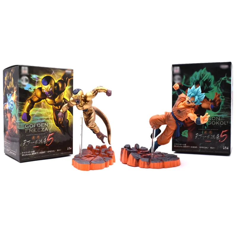 Dragon Ball Z фигурки Shenron Dragonball Z Набор фигурок Esferas Del Dragon Barts полка figulas DBZ с горной полкой