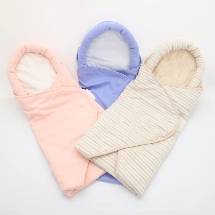 Антиударное одеяло для новорожденных, детское Хлопковое одеяло, пеленки для малышей, спальный мешок, дизайн, u-защита головы