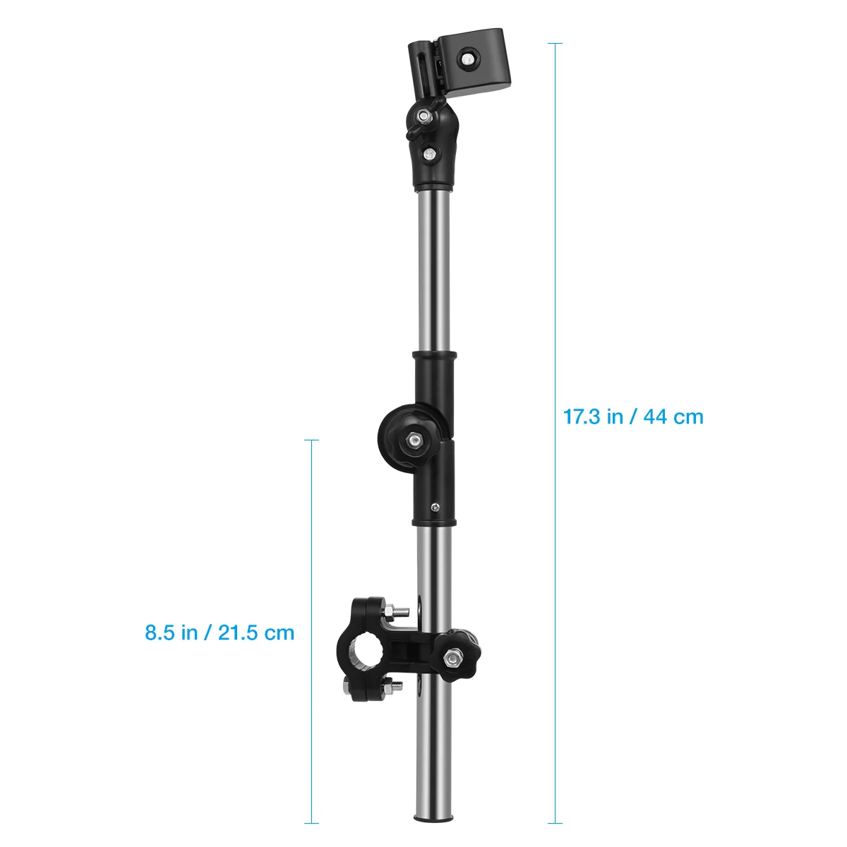 OUNONA Регулируемая подставка для зонтов, держатель для зонта для велосипеда, электрический велосипед, коляска, стул на колесиках(черный