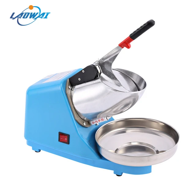 大人気特価】 220vスノーアイスシェーバーマシン電気商用ステンレス鋼