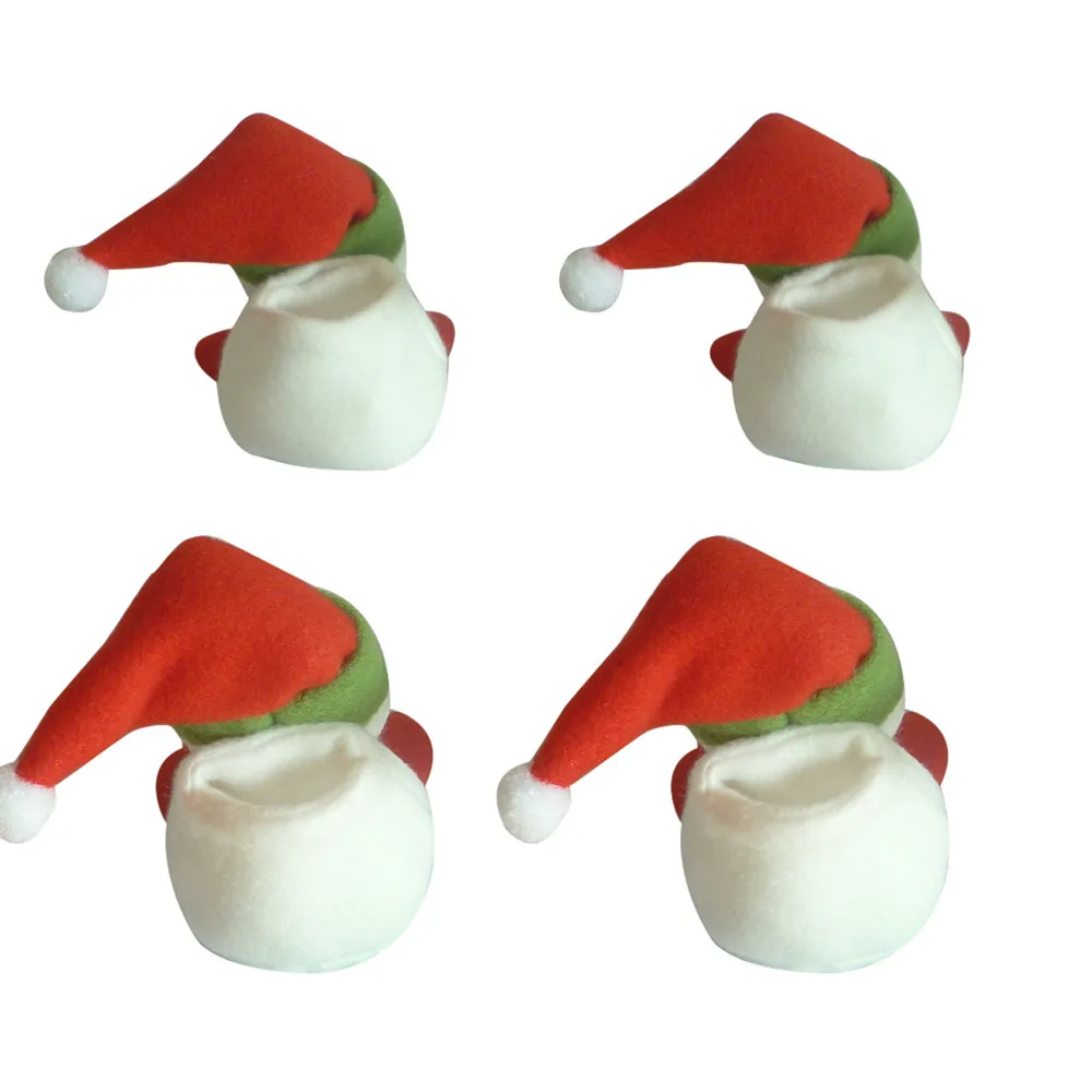 4 шт. Настольный стул для ног крышка для ног Санта-Клаус Navidad рождественские украшения для дома стул стол крышка Декор новогодние поставки