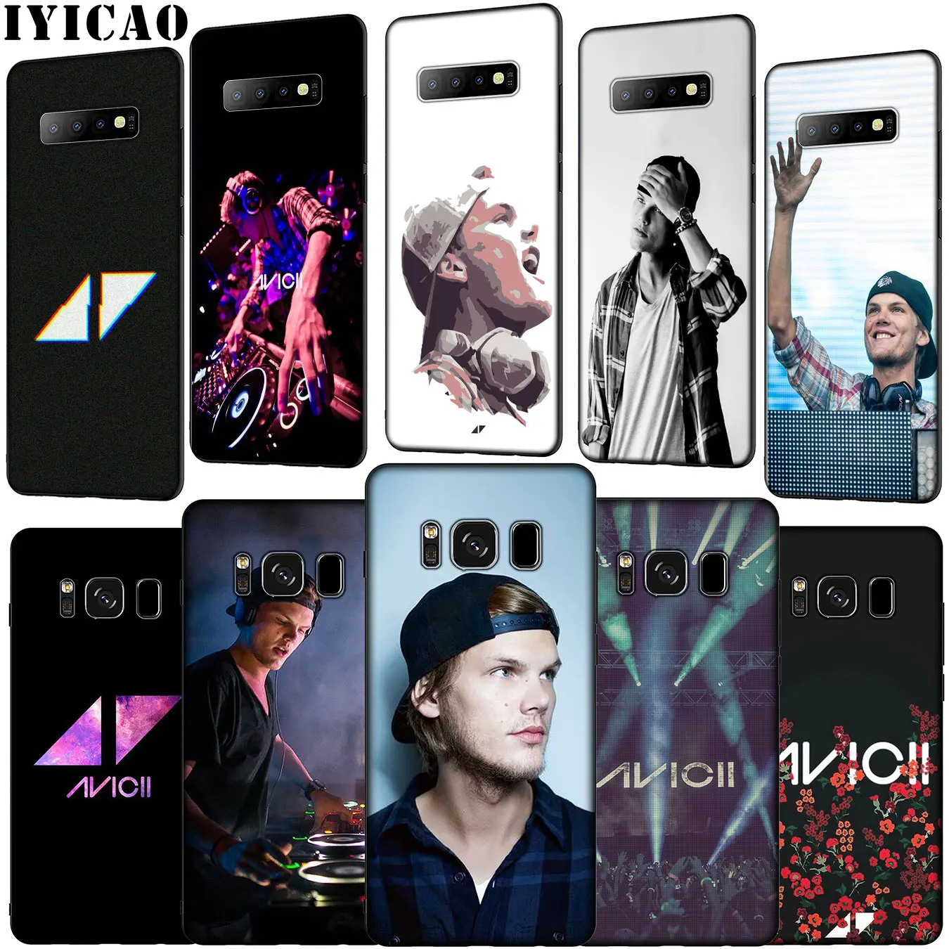 IYICAO Avicii DJ Tim Soft Silicone Phone Case for Samsung Galaxy S20 Ultra S10 Lite S9 S8 Plus S6 S7 Edge S10e Cover |