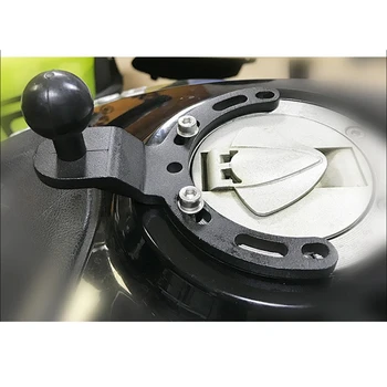 

Gas Tank Base with 1 Inch Ball Mount for Mount for Gopro Sports Camera Smartphones Photography Motorcycle Gas Tank Base S