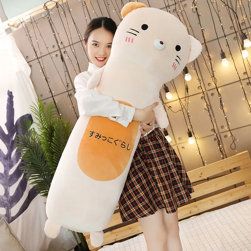 Японская анимационная плюшевая подушка Sumikko Gurashi игрушечная угловая медведь