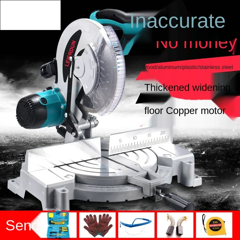 10 Inch/12 Inch 255Mm Multifunctionele Saw Machine Aluminium Hout Snijmachine Graden Verstek zag Aluminium Machine|Elektrische zagen| - AliExpress