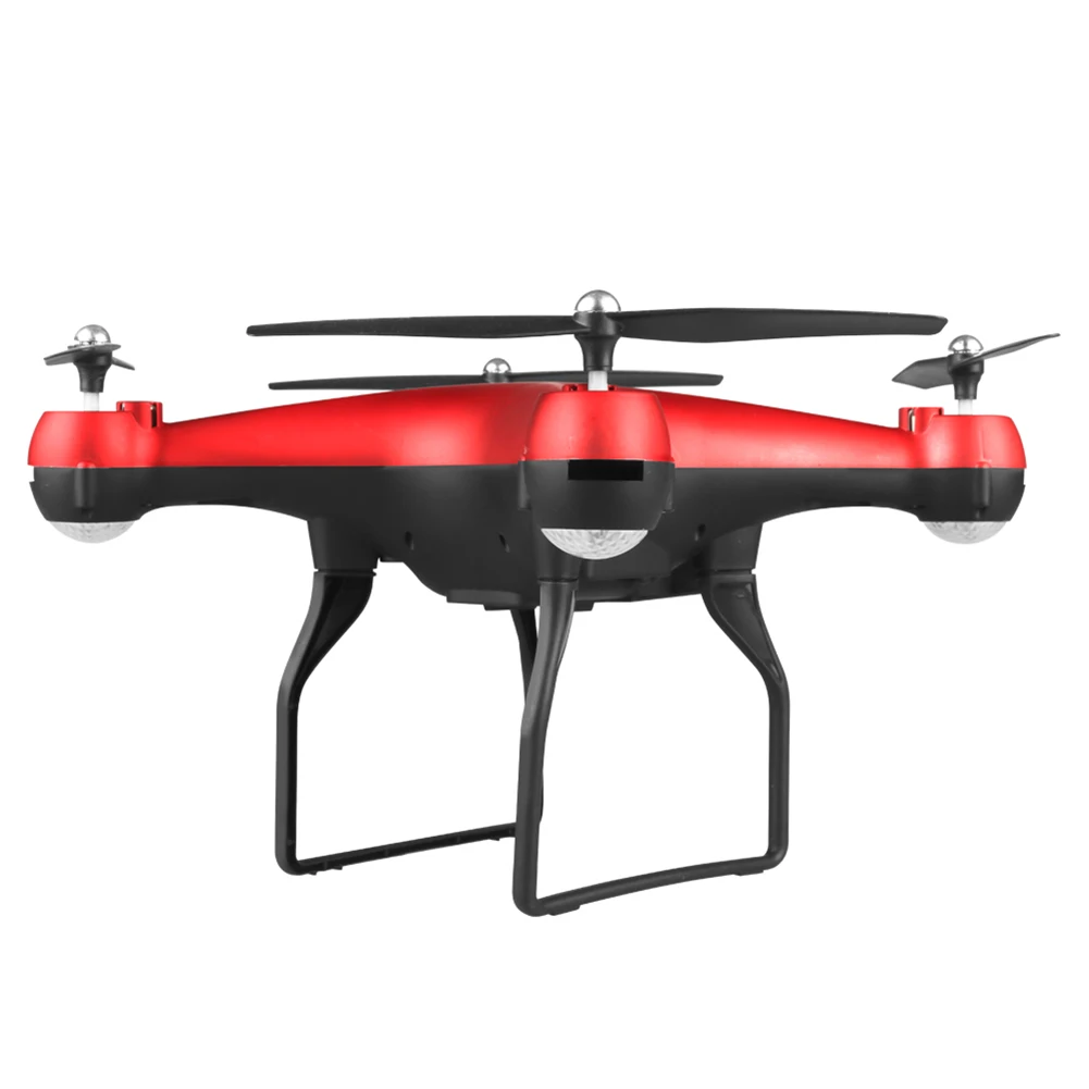 F68 Toys ABS Optical Flow RC Quadcopter Headless Mode Drone Real Time HD Camera Flying Gift Helicopter Track Flight Stable