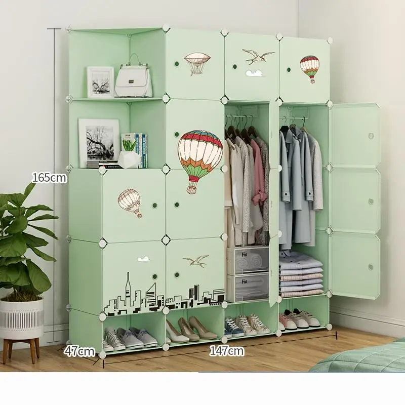 Gabinete туалетный Penderie кровать Rangement Mobilya Mobili Per La Casa Garderobe Mueble Шкаф Кабинет Guarda Roupa вешалка для одежды - Цвет: Number 12