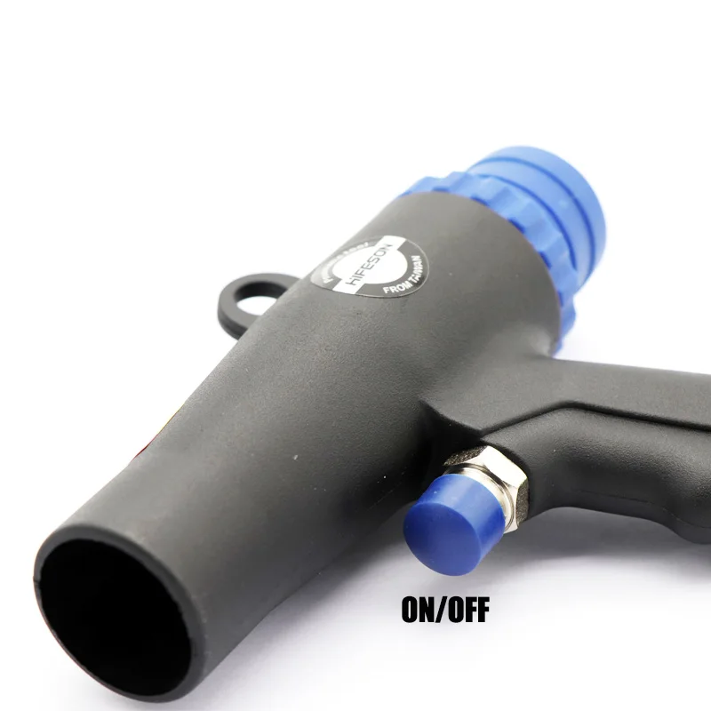 Pneumatic blow gun electric handheld vacuum cleaner Air Duster Compressor Pneumatic Blowing And Vacuuming Dual Purpose Gun Exhaust Gun Blower Car Vacuum Cleaner