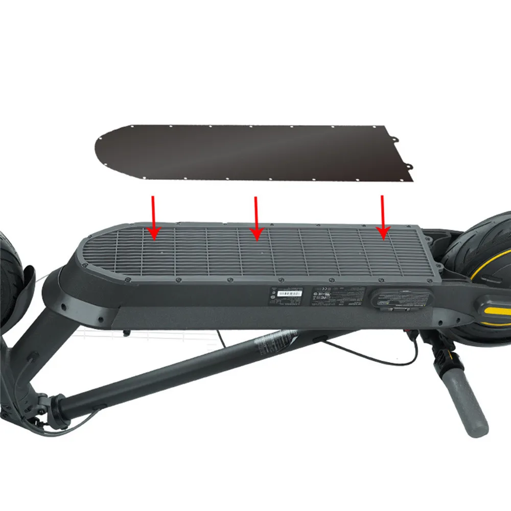 Защитная крышка шасси броня для Ninebot MAX G30 умный электрический скутер батарея Защитная крышка