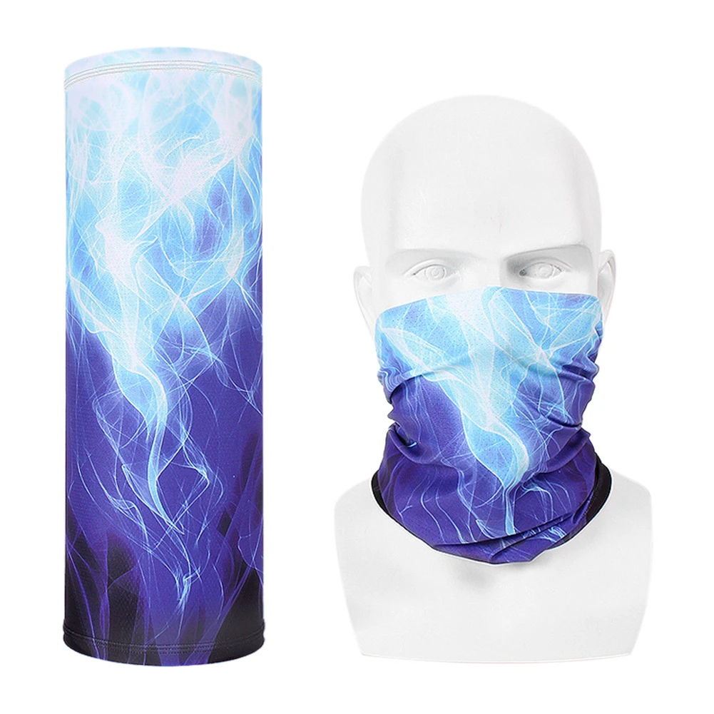 Outdoor Cycling Breathable UV Protection Hat Full Face Masks Headscarf for men women