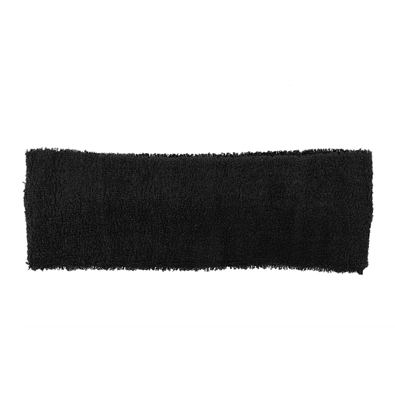 Headband Hair hoop Elastic Sweat for Tennis Sport Yoga Fitness black |