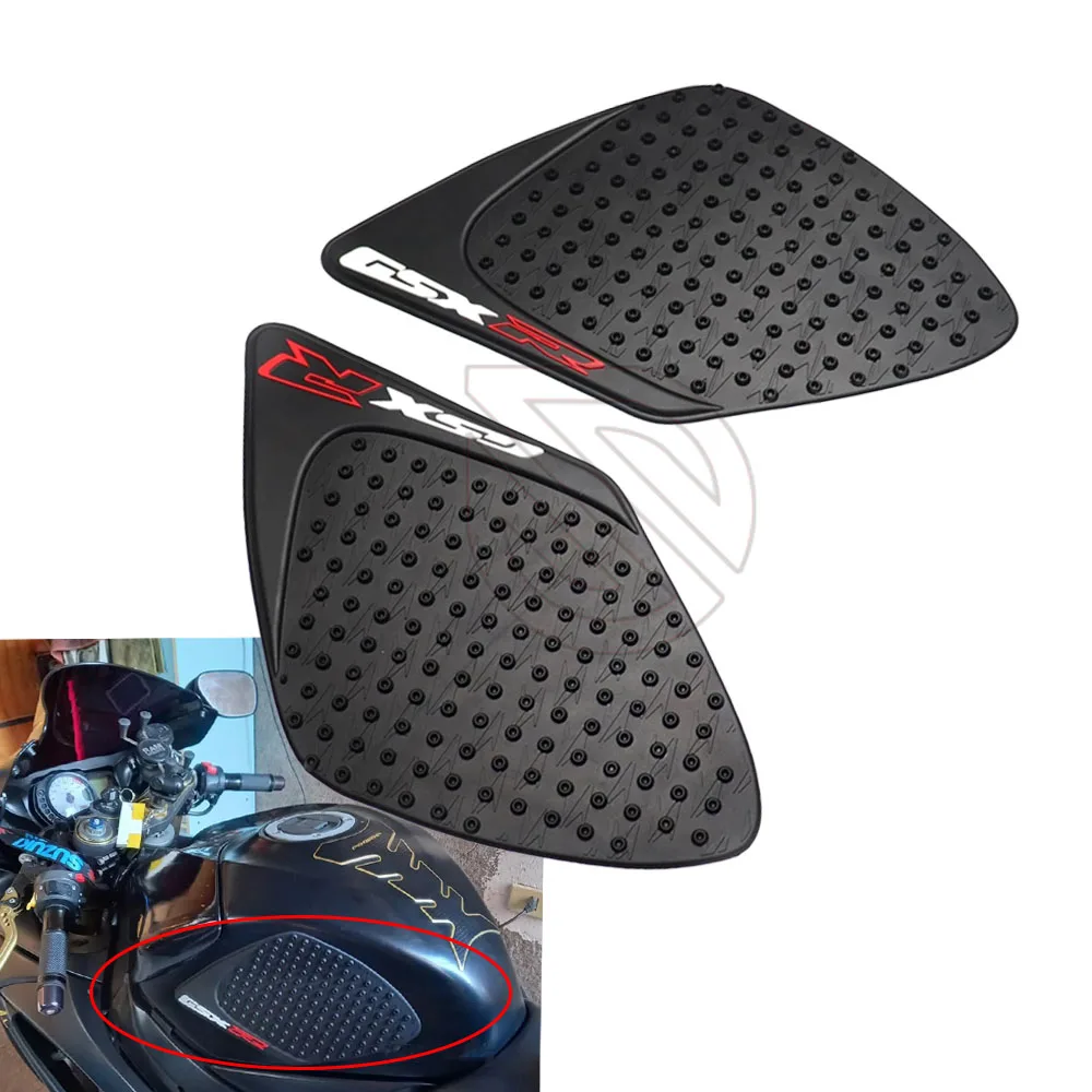 

For SUZUKI GSR 600 06-10/ K7 GSXR 1000 07-08 Tank Traction Pads Motorcycle Side Decal Gas Knee Grip Protector Anti Slip Sticker