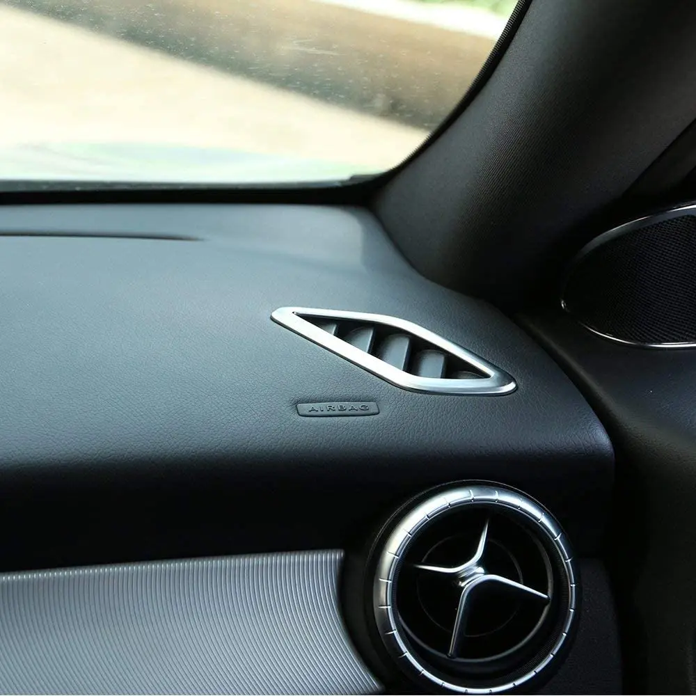 ABS панель кондиционирования воздуха решетчатая рамка для Mercedes Benz CLA GLA A Class W117 C117