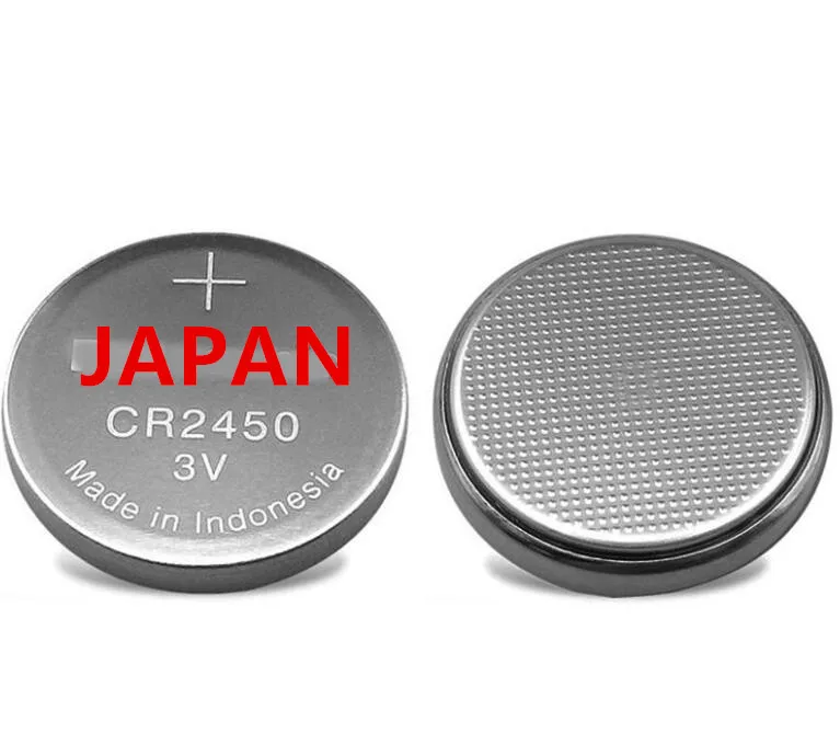 1pcs Cr2450 Cr 2450 3v Lithium Button Cell Battery Coin Batteries For