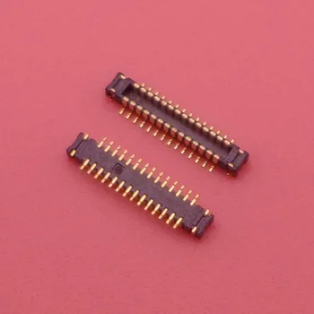 

10pcs FPC connector for iphone 5 5G LCD display screen FPC on Logic motherboard mian board