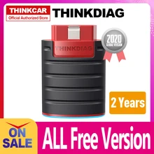 THINKCAR Thinkdiag Auto OBD2 Scanner Code Reader Full System OBDII Scanner Automotive OBD2 Diagnostic Tool 15 Reset Services