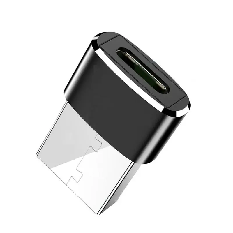 Переходник с USB 2 0 (Type A) Male на 1 C)Female адаптер Type C TXTB1|Переходники и адаптеры| |