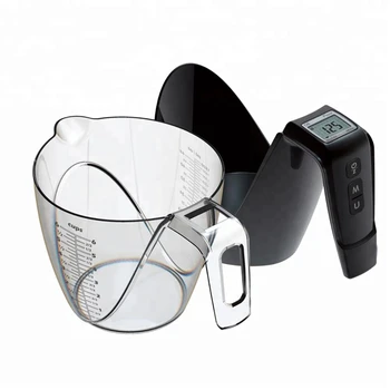 

1.5L Digital Separable Liquid Food Measuring Cup Large Volume Electronic Kitchen Scale